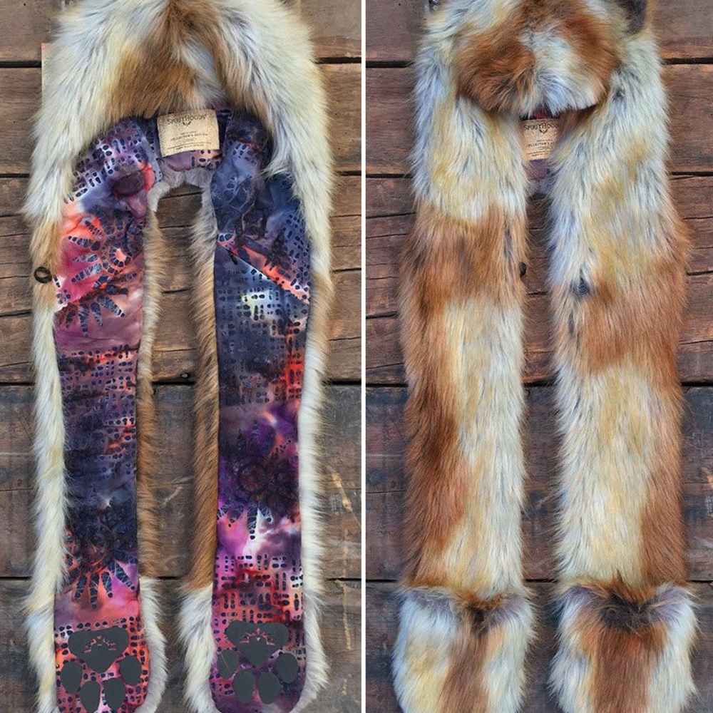 Red Fox Limited Edition SpiritHoods